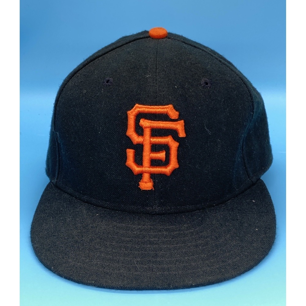 New Era San Francisco Giants On-Field 59fifty Cap Hat Size 7 1/2 MLB‎
